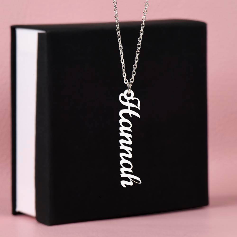 Mother of the Groom Personalize Name Necklace