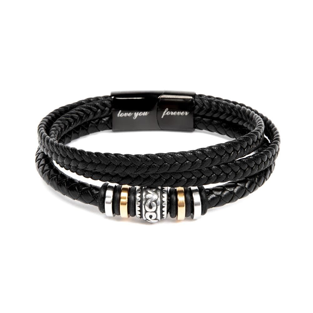 To My Dad My Rock | Love You Forever Bracelet