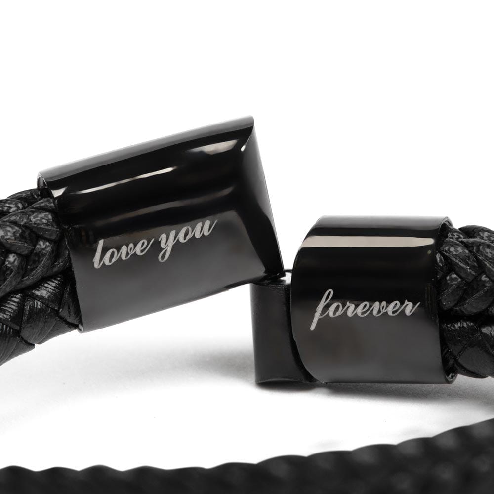 To My Dad My Rock | Love You Forever Bracelet