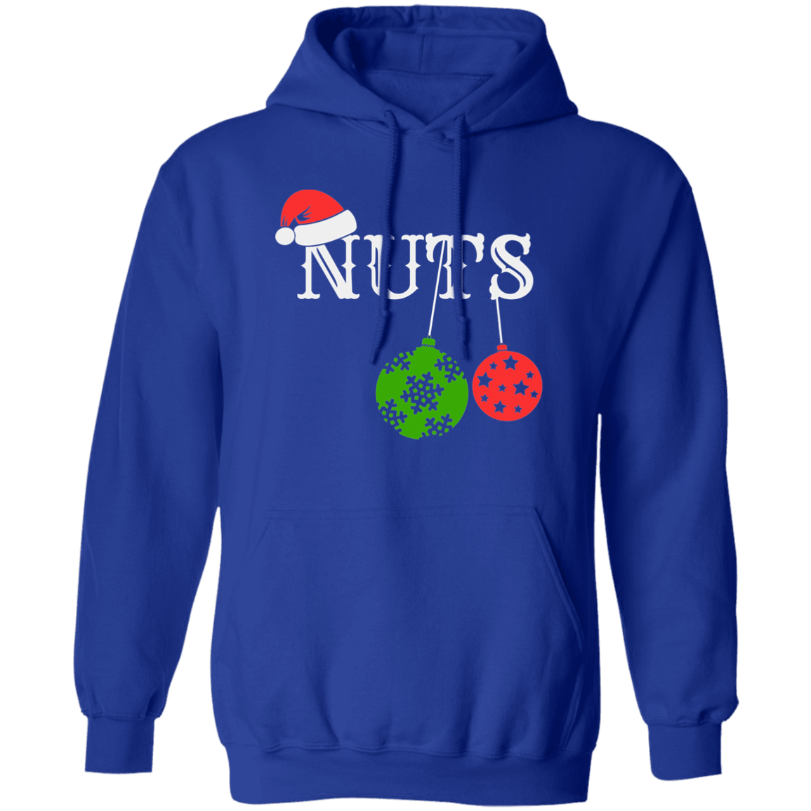 Christmas Nuts Sweatshirt Hoodie