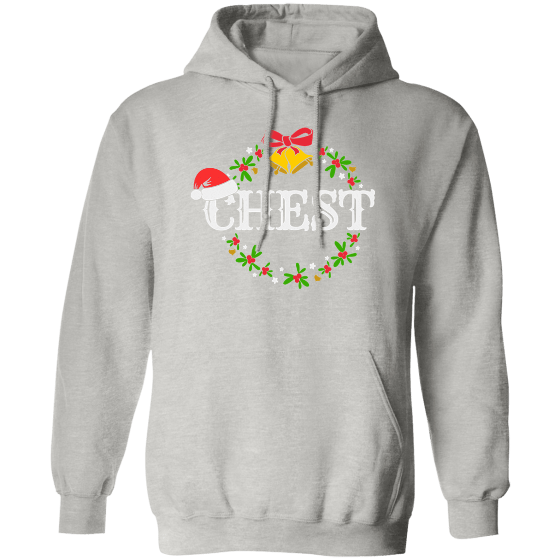 Christmas Chest Sweatshirt Hoodie
