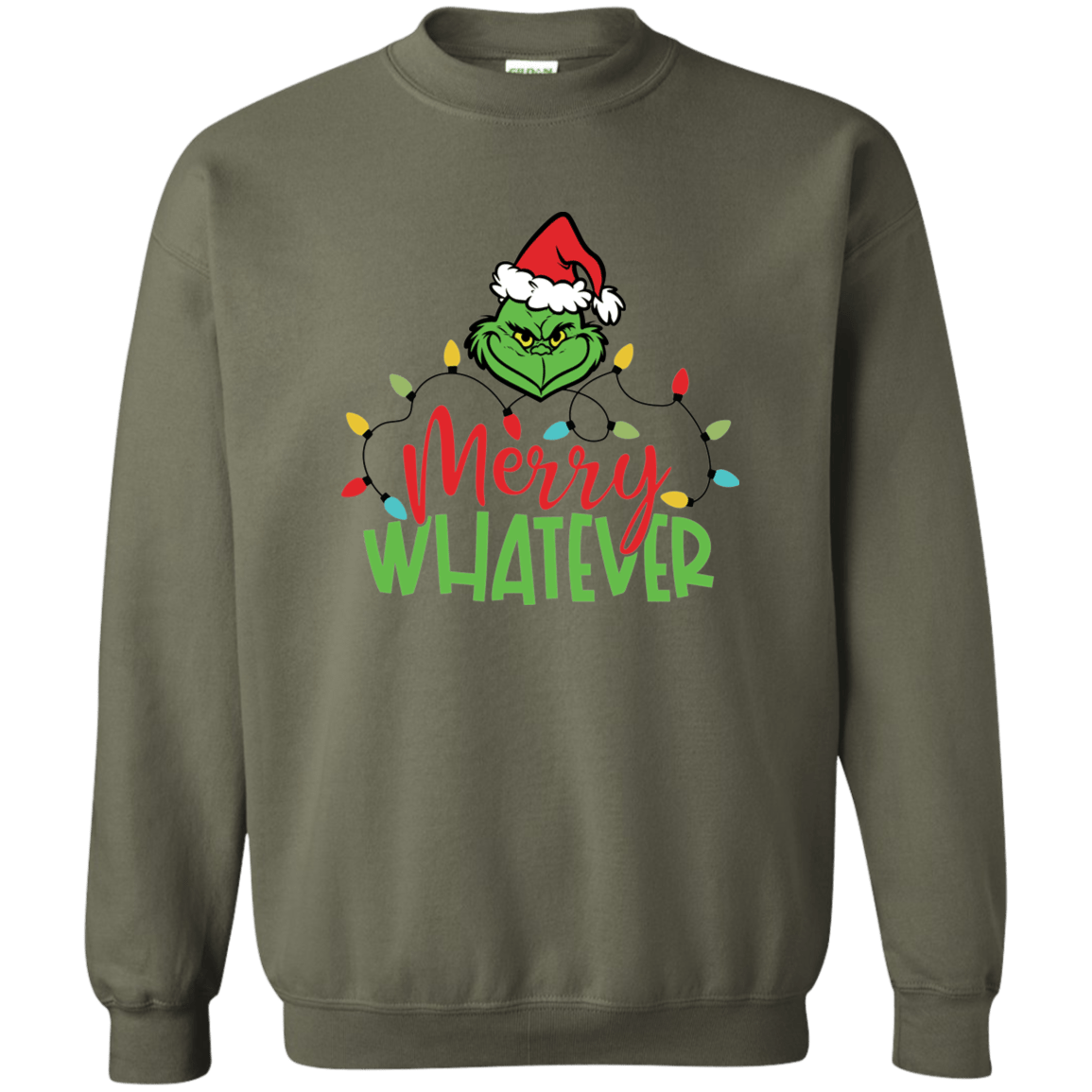 Merry Whatever Sweatshirt