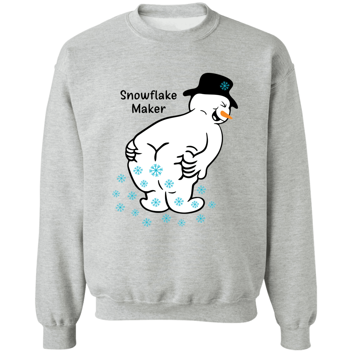 Snowflake Maker Sweatshirt