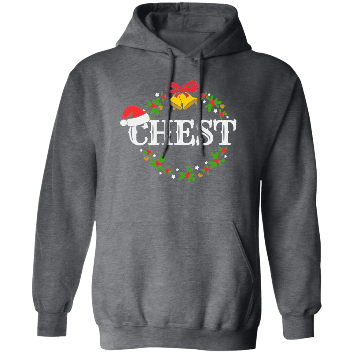 Christmas Chest Sweatshirt Hoodie