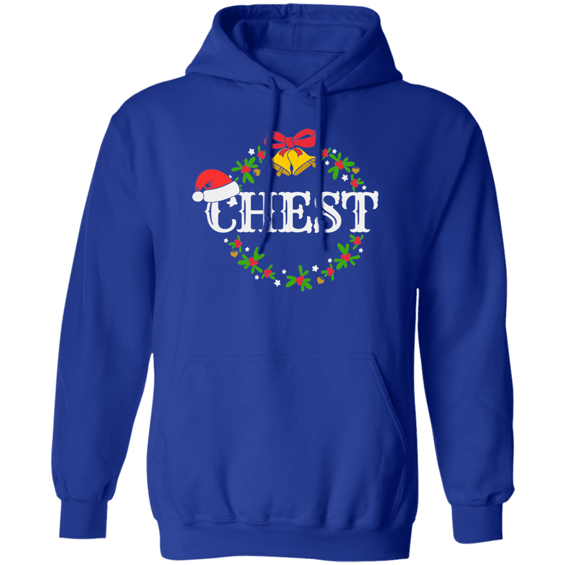 Christmas Chest Sweatshirt Hoodie
