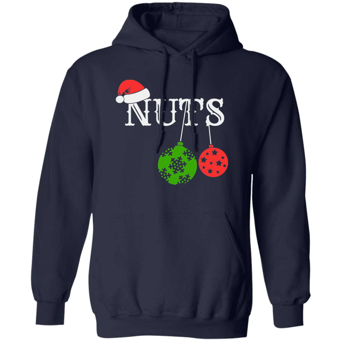 Christmas Nuts Sweatshirt Hoodie