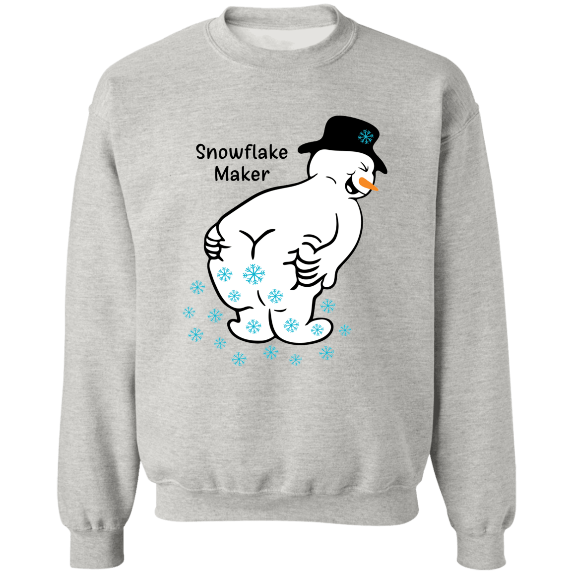 Snowflake Maker Sweatshirt