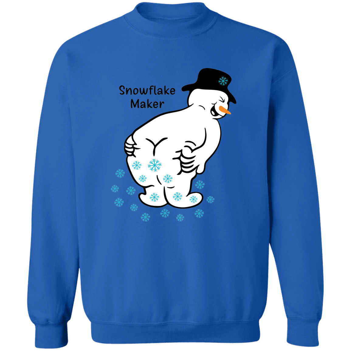 Snowflake Maker Sweatshirt