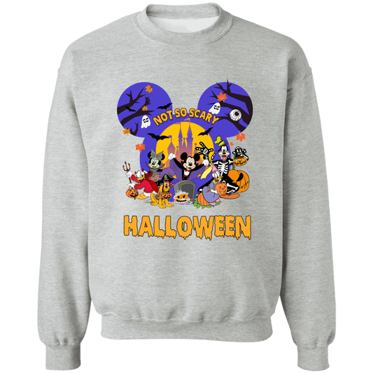 Mickey & Friends Not So Scary Sweatshirt