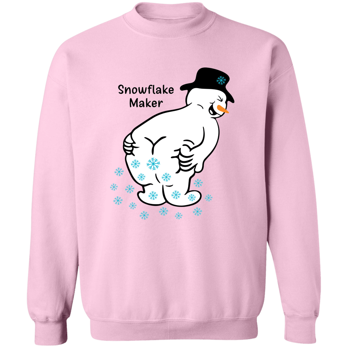 Snowflake Maker Sweatshirt