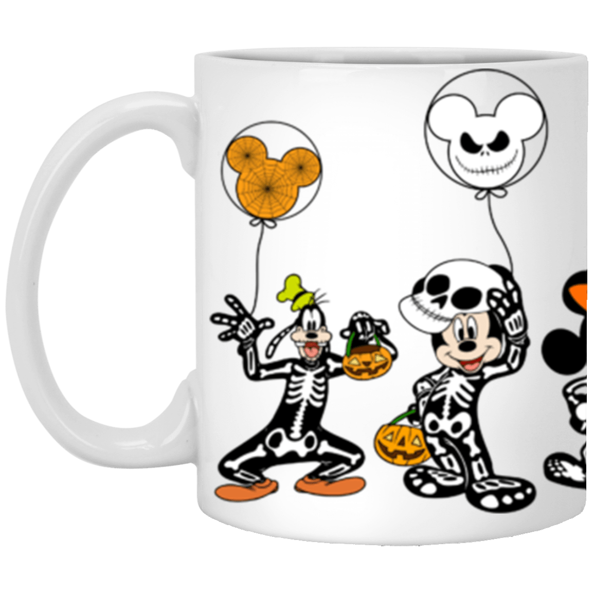 Mickey and Friends Coffee Mug