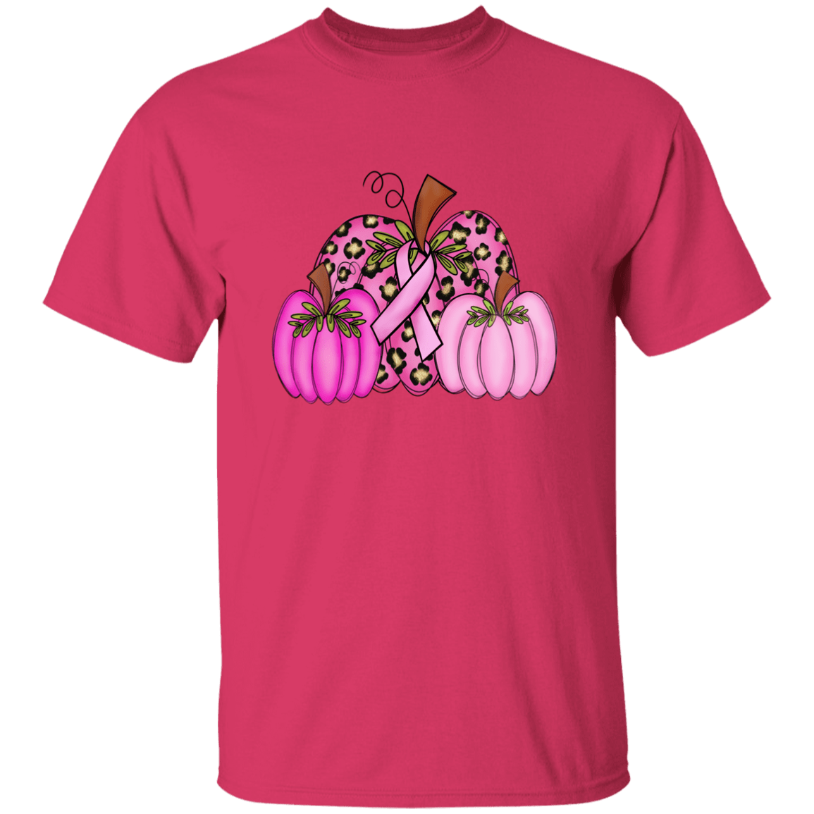 Breast Cancer Pink Ribbon for Halloween T Shirt