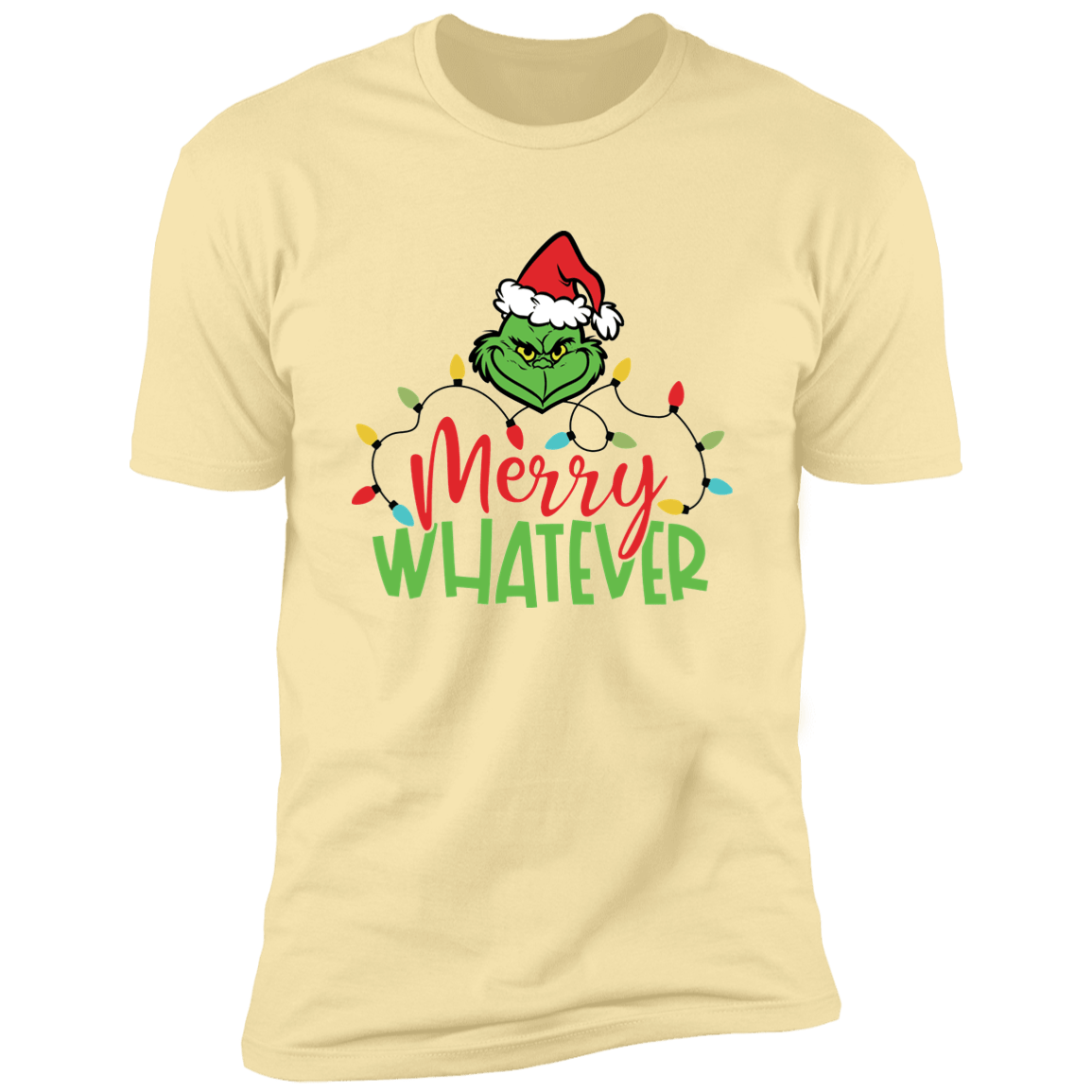 Merry Whatever Christmas T Shirt