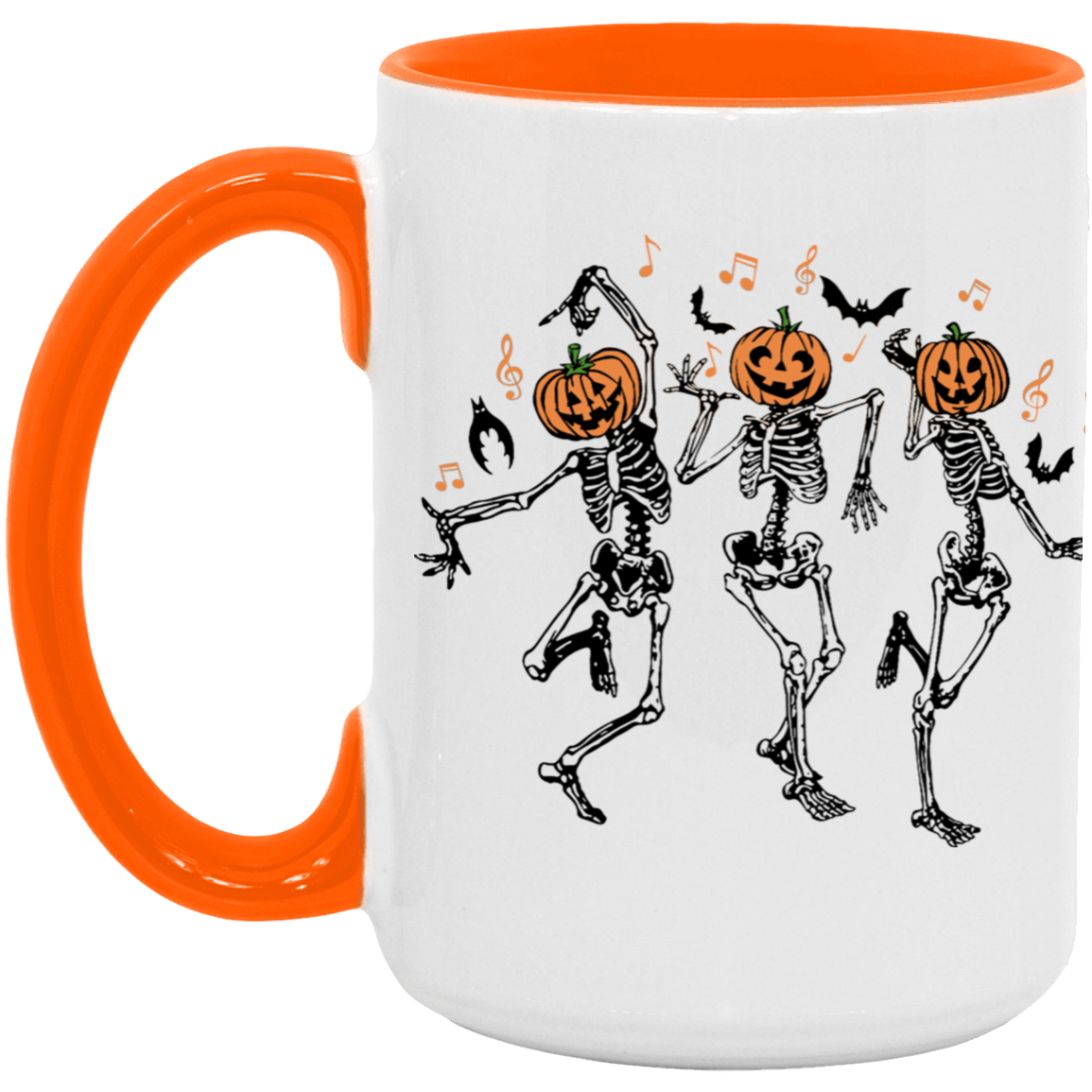 Dancing Skeleton Coffee Mug