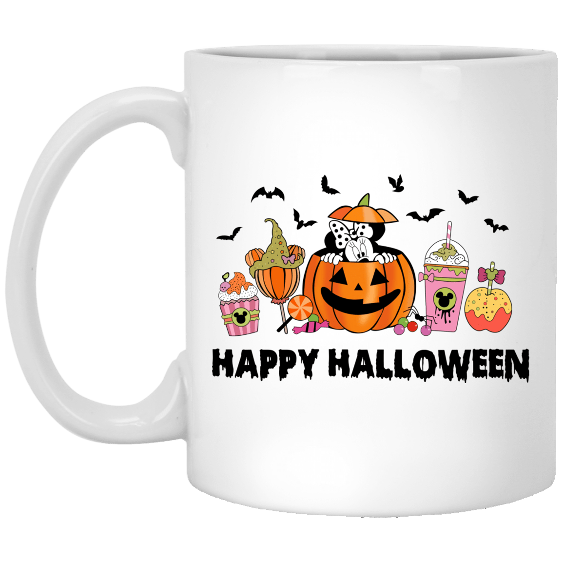 Happy Halloween Coffee Mug
