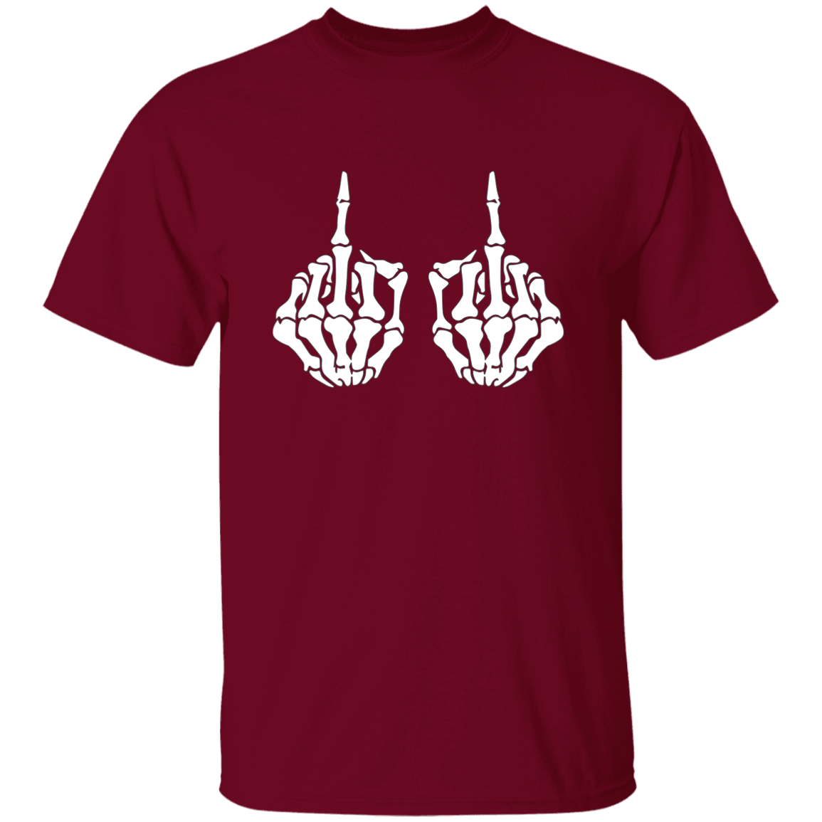 Skeleton "Fingers" T Shirt