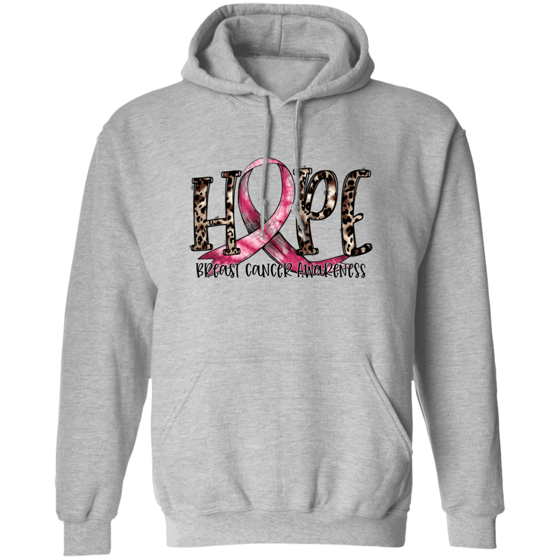 Breast Cancer Awareness - Hope Hoodie