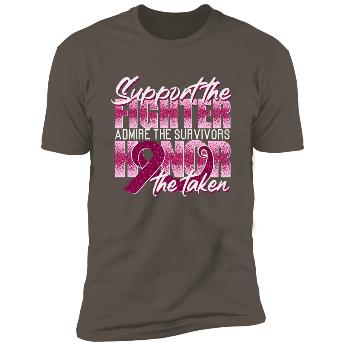 Support Admire Honor Breast Cancer T Shirt
