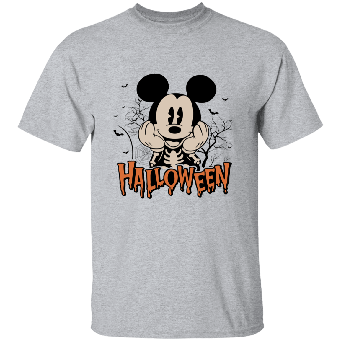 Mickey Halloween T Shirt