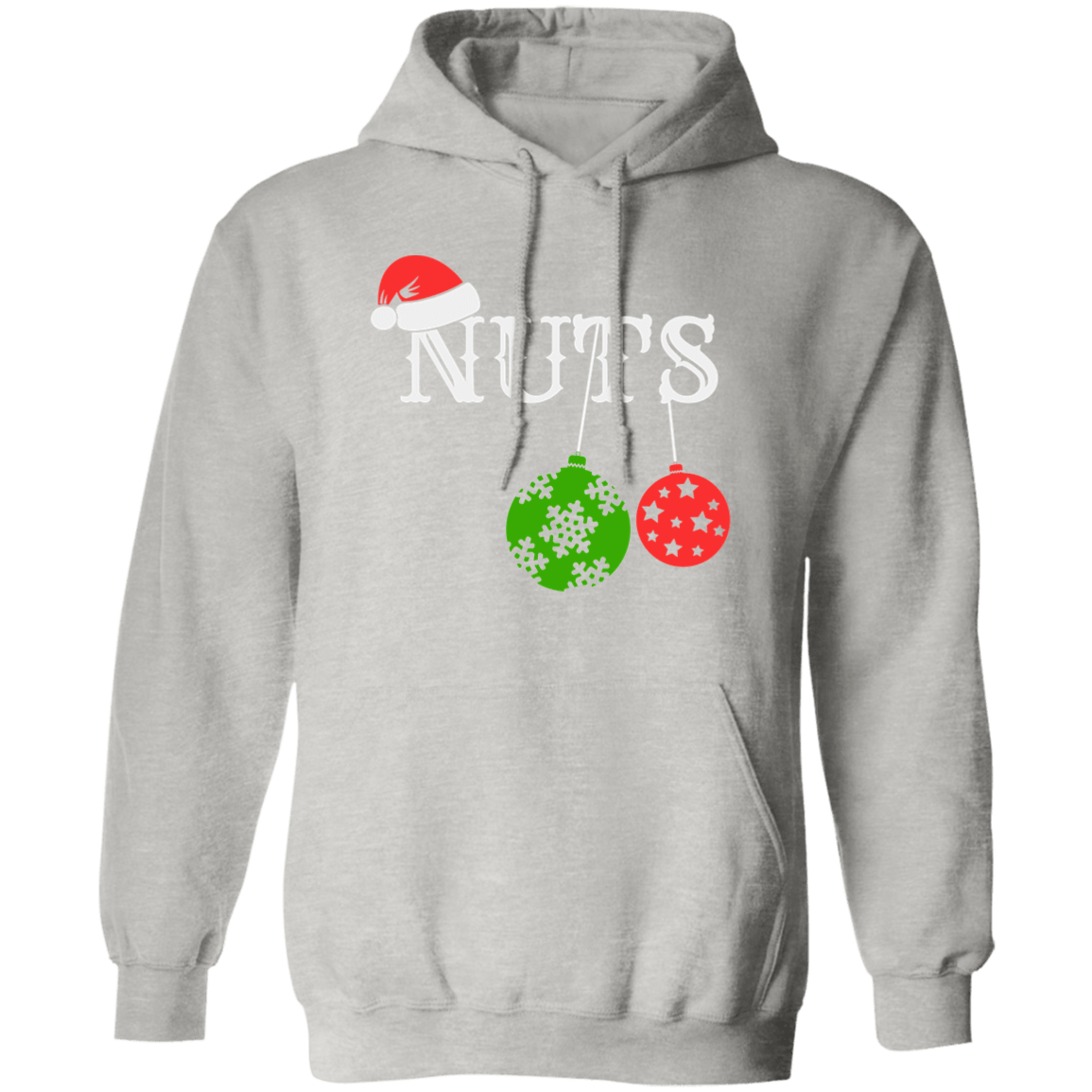 Christmas Nuts Sweatshirt Hoodie