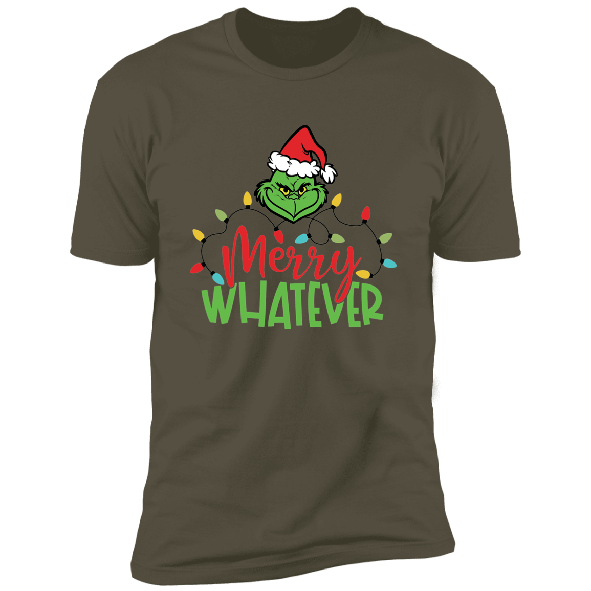Merry Whatever Christmas T Shirt