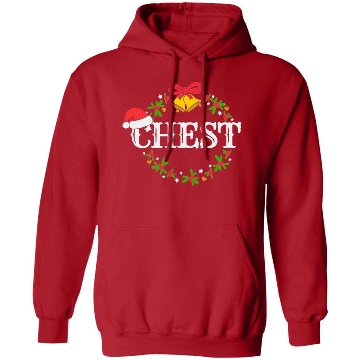 Christmas Chest Sweatshirt Hoodie