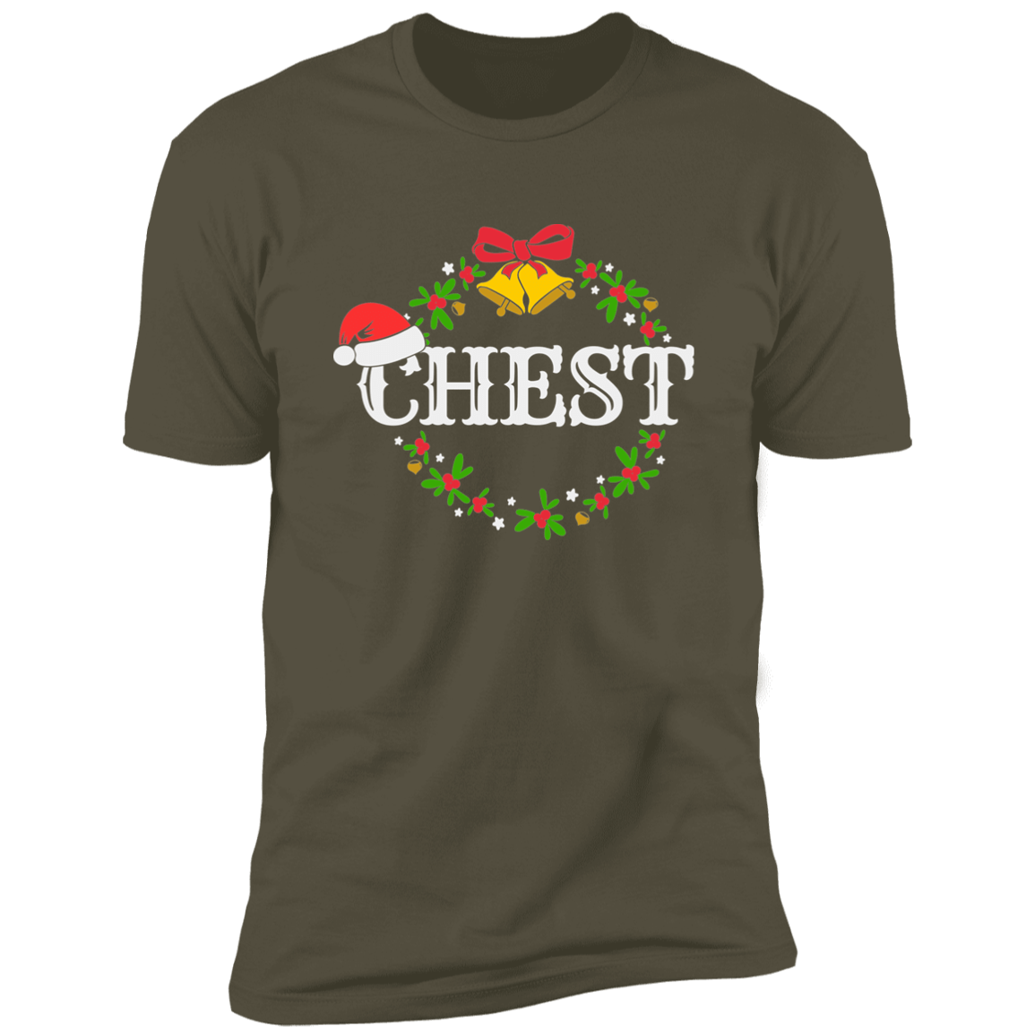 Christmas Chest T Shirt