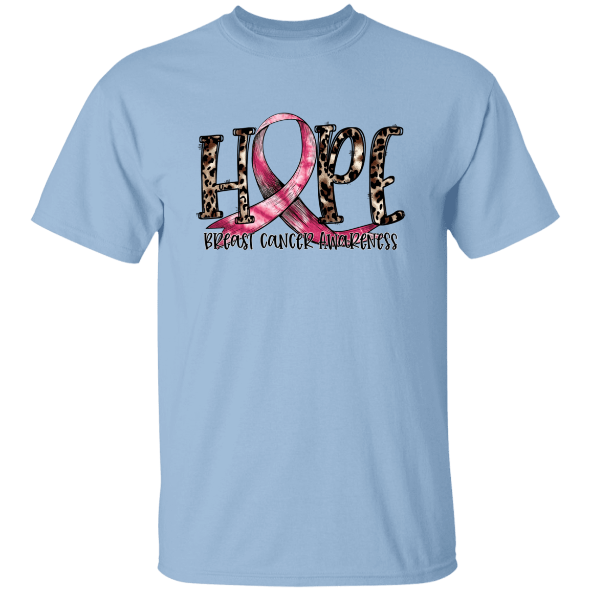 Breast Cancer Awareness - Hope T Shirt