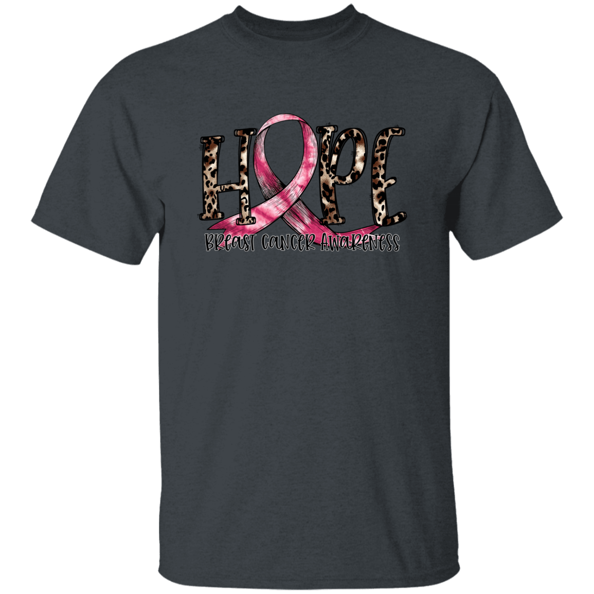 Breast Cancer Awareness - Hope T Shirt