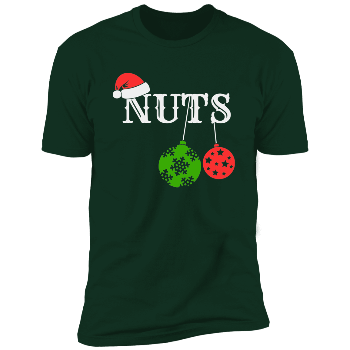 Christmas Nuts T Shirt