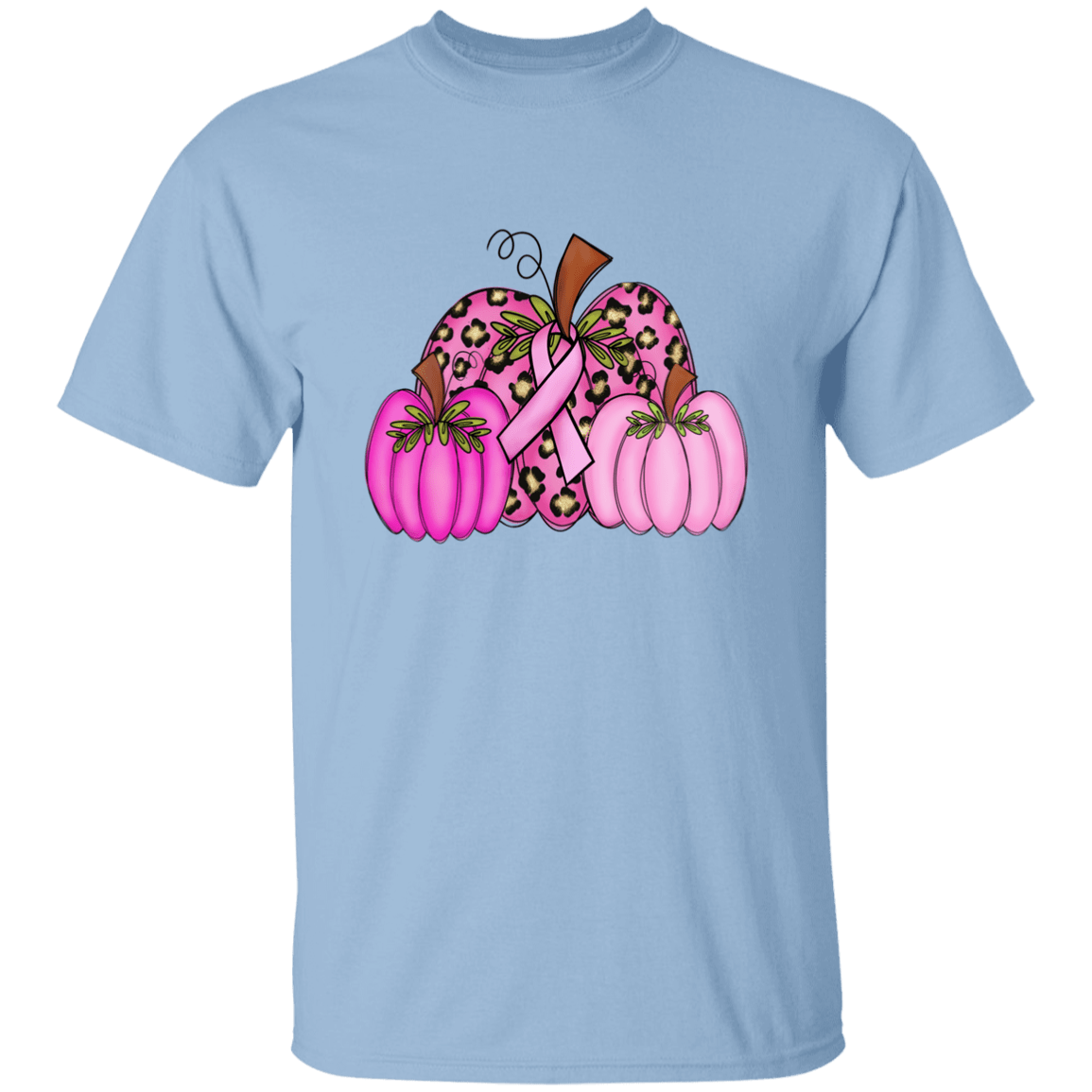 Breast Cancer Pink Ribbon for Halloween T Shirt