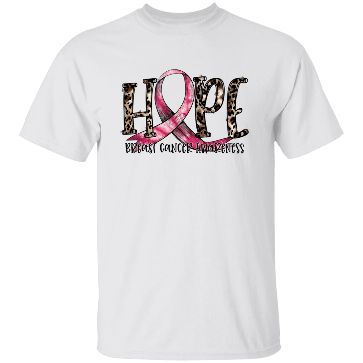 Breast Cancer Awareness - Hope T Shirt