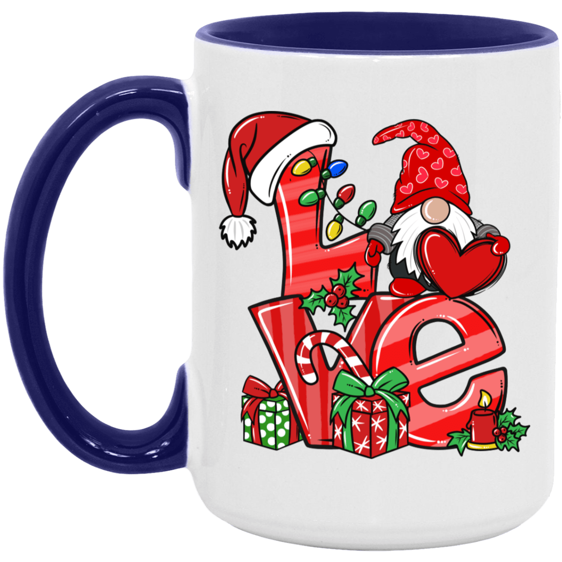 Christmas Love 15 oz Mug