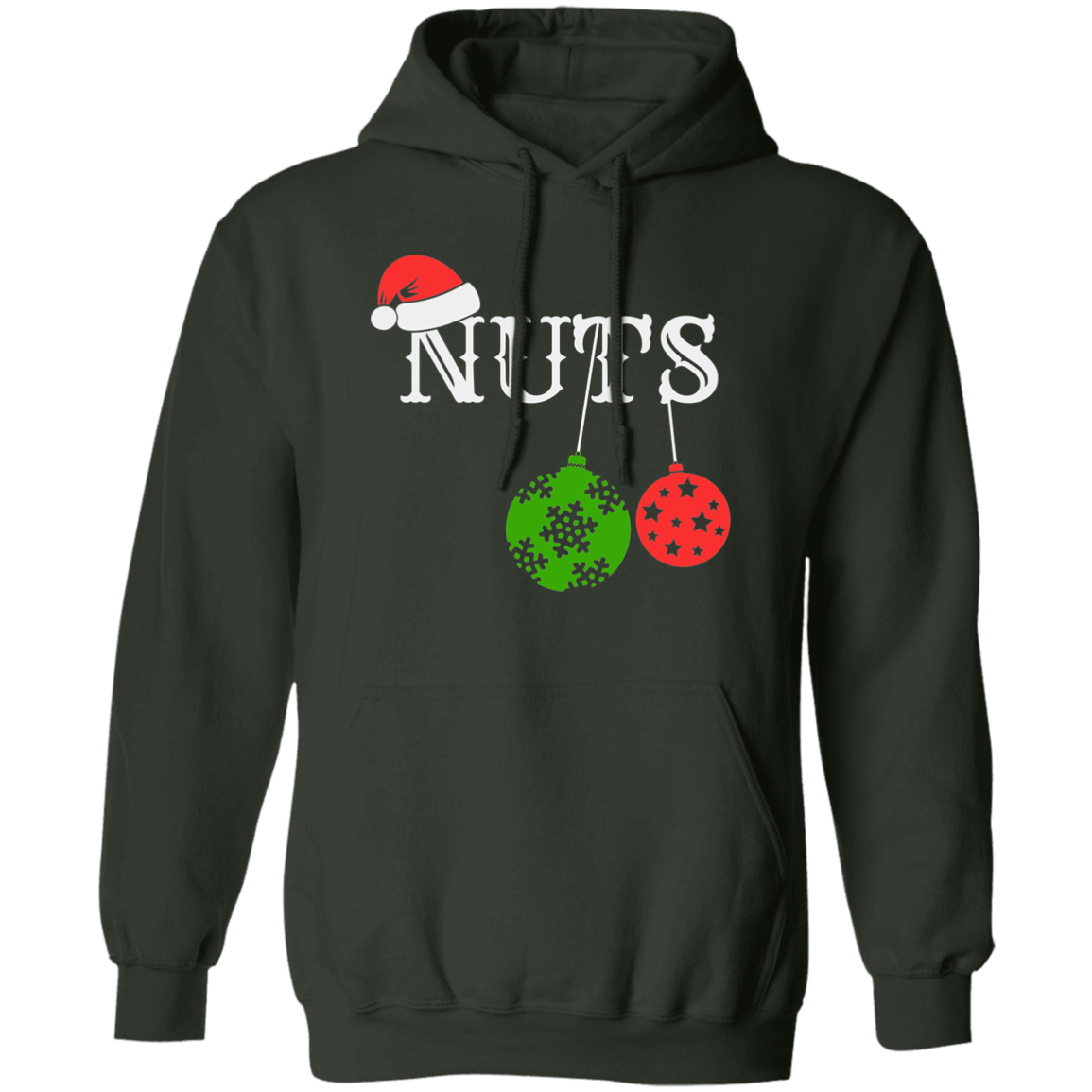 Christmas Nuts Sweatshirt Hoodie