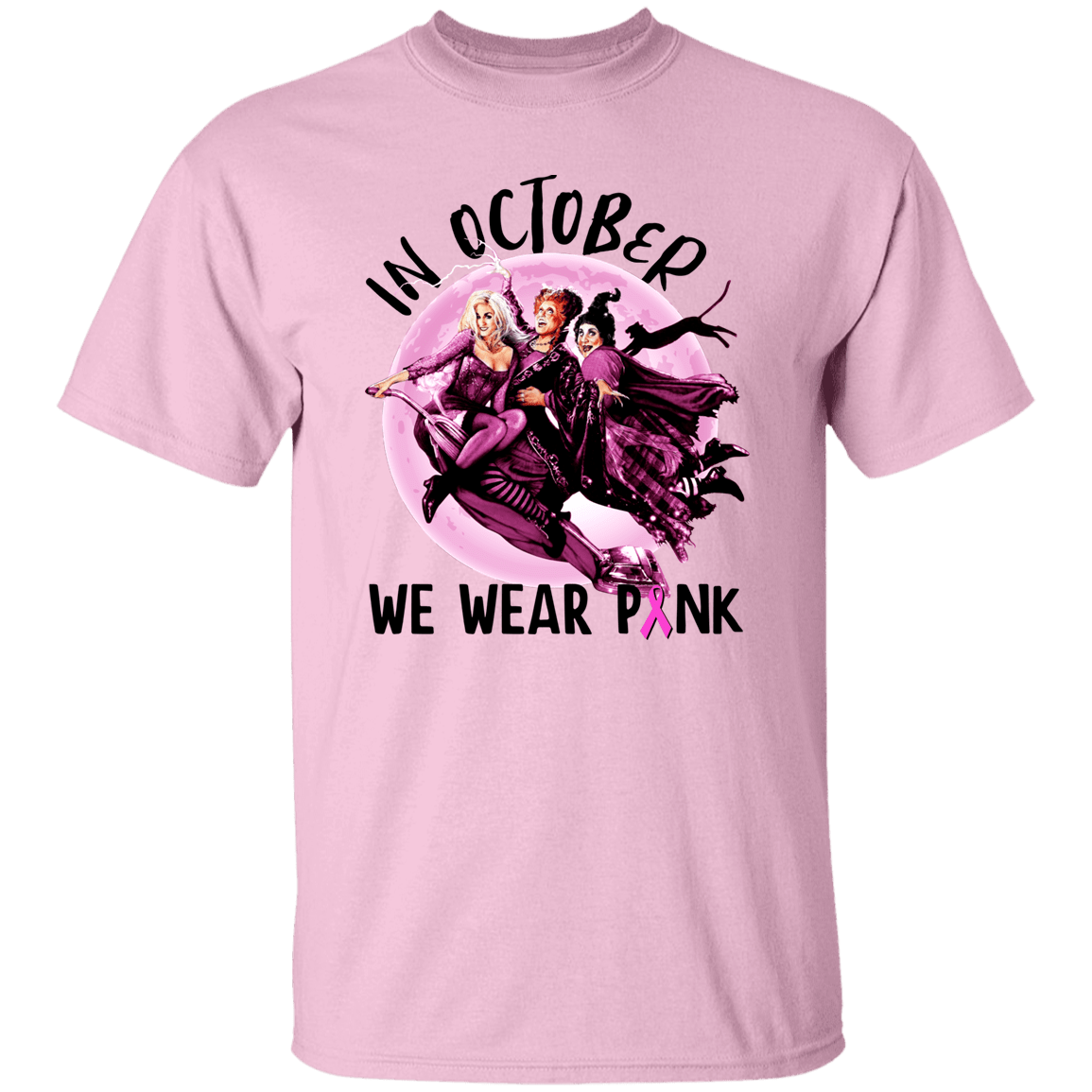 In October We Wear Pink