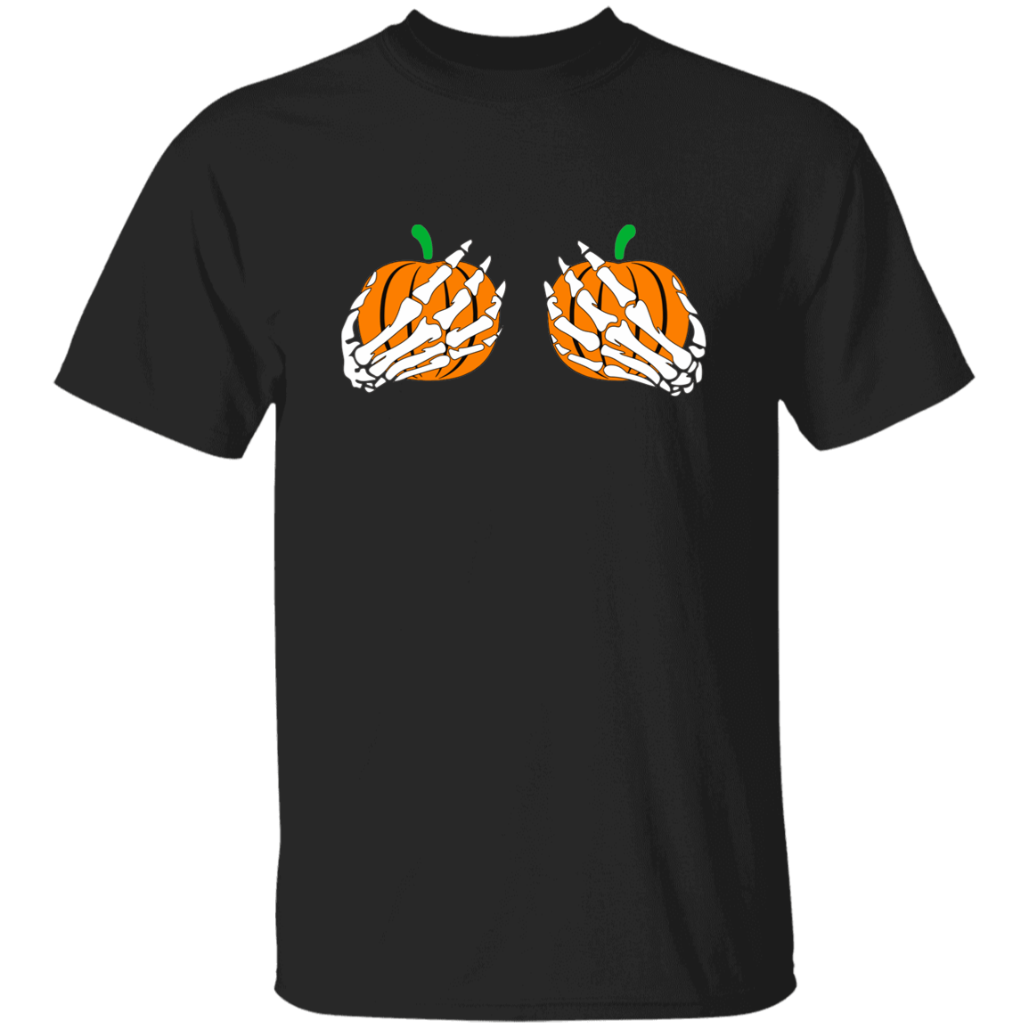 Pumpkin Hands T Shirt