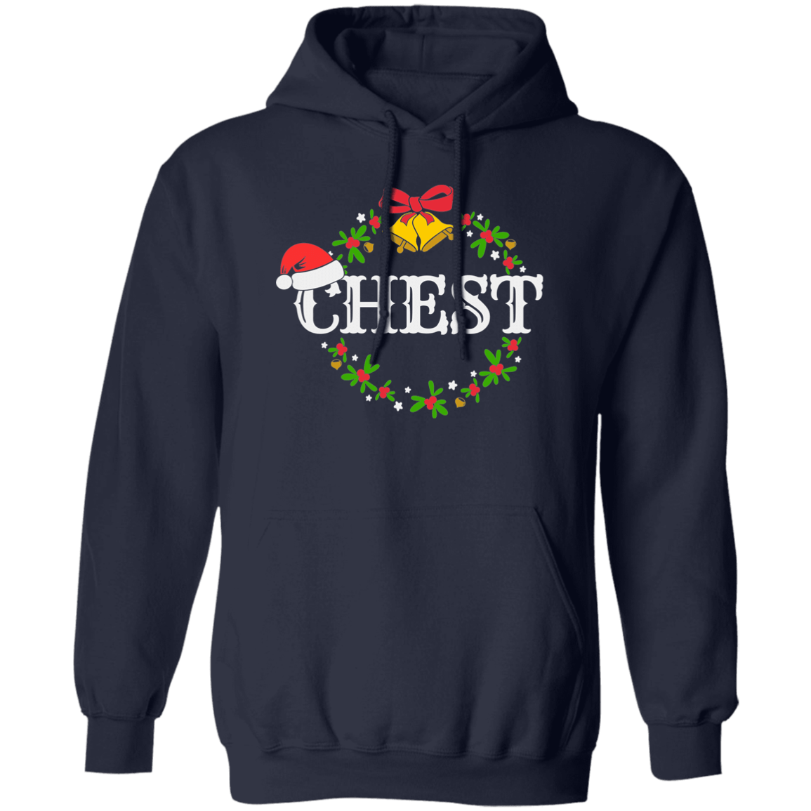 Christmas Chest Sweatshirt Hoodie
