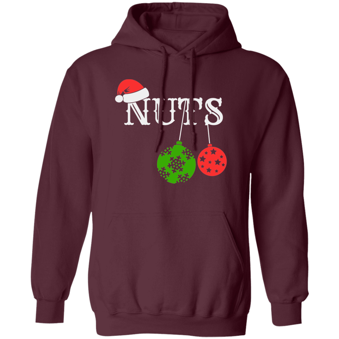 Christmas Nuts Sweatshirt Hoodie