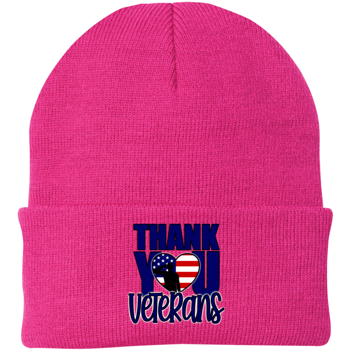 Thank You Veterans Beanie