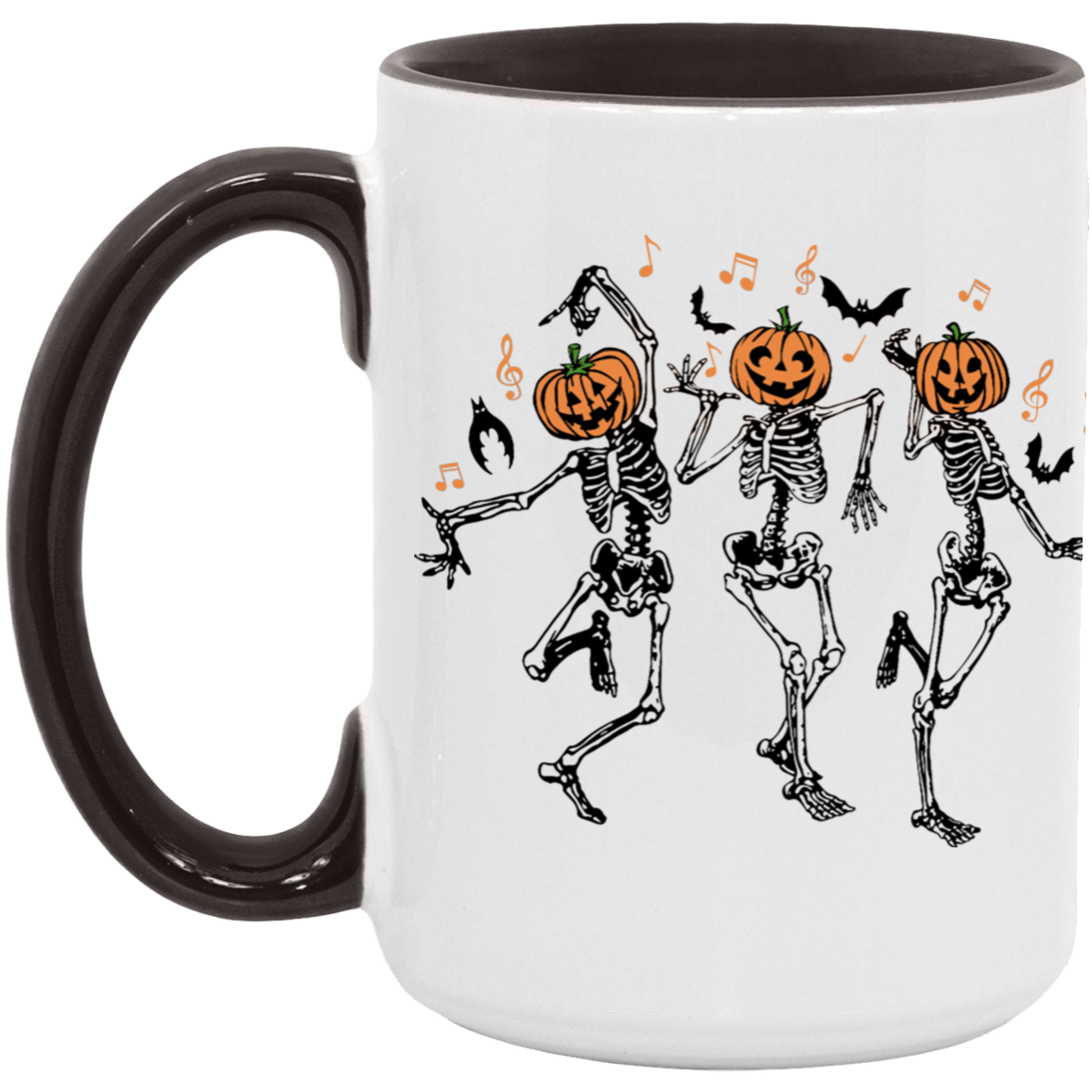 Dancing Skeleton Coffee Mug