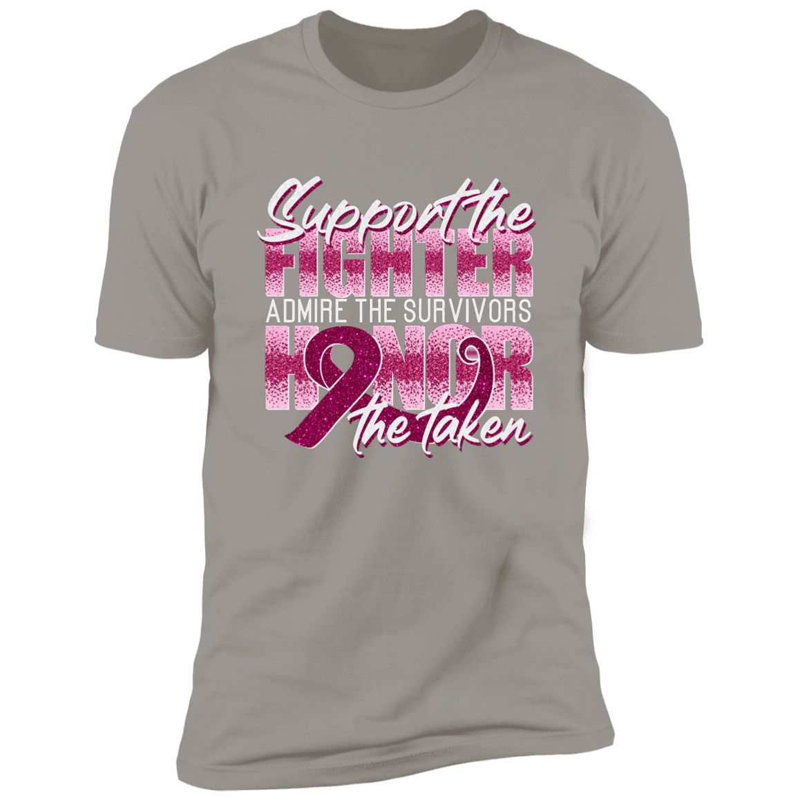 Support Admire Honor Breast Cancer T Shirt