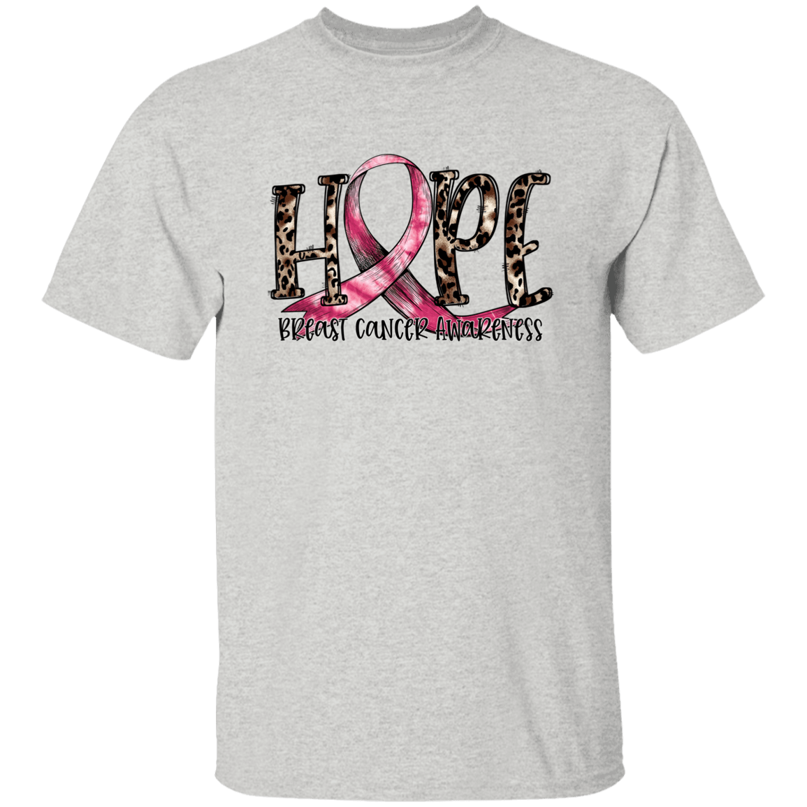 Breast Cancer Awareness - Hope T Shirt