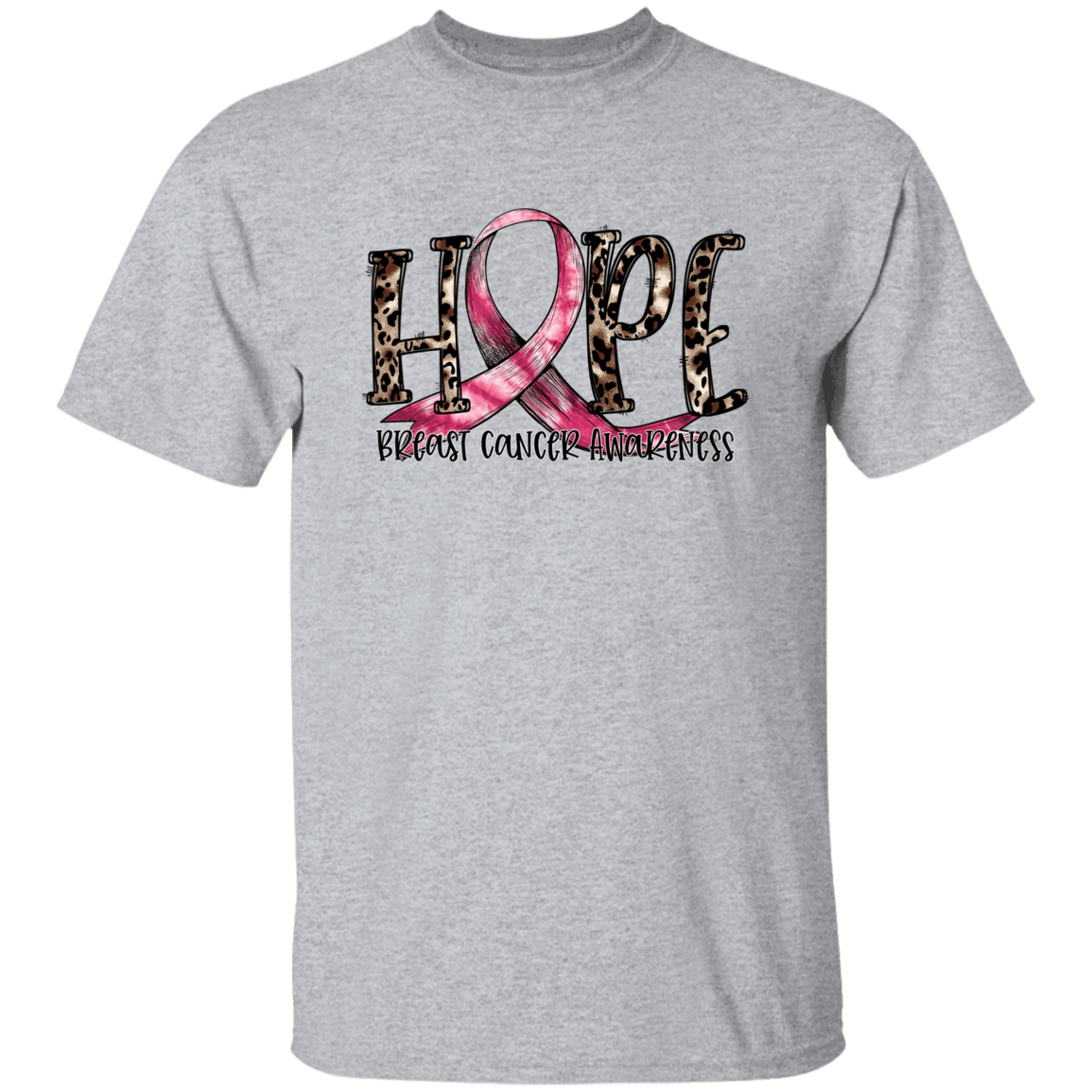 Breast Cancer Awareness - Hope T Shirt