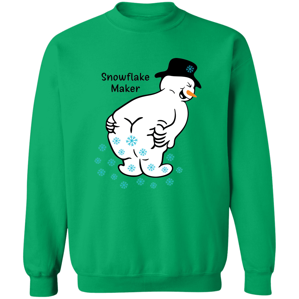 Snowflake Maker Sweatshirt
