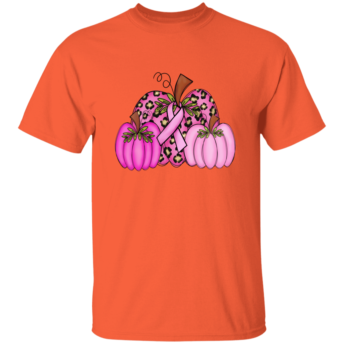 Breast Cancer Pink Ribbon for Halloween T Shirt