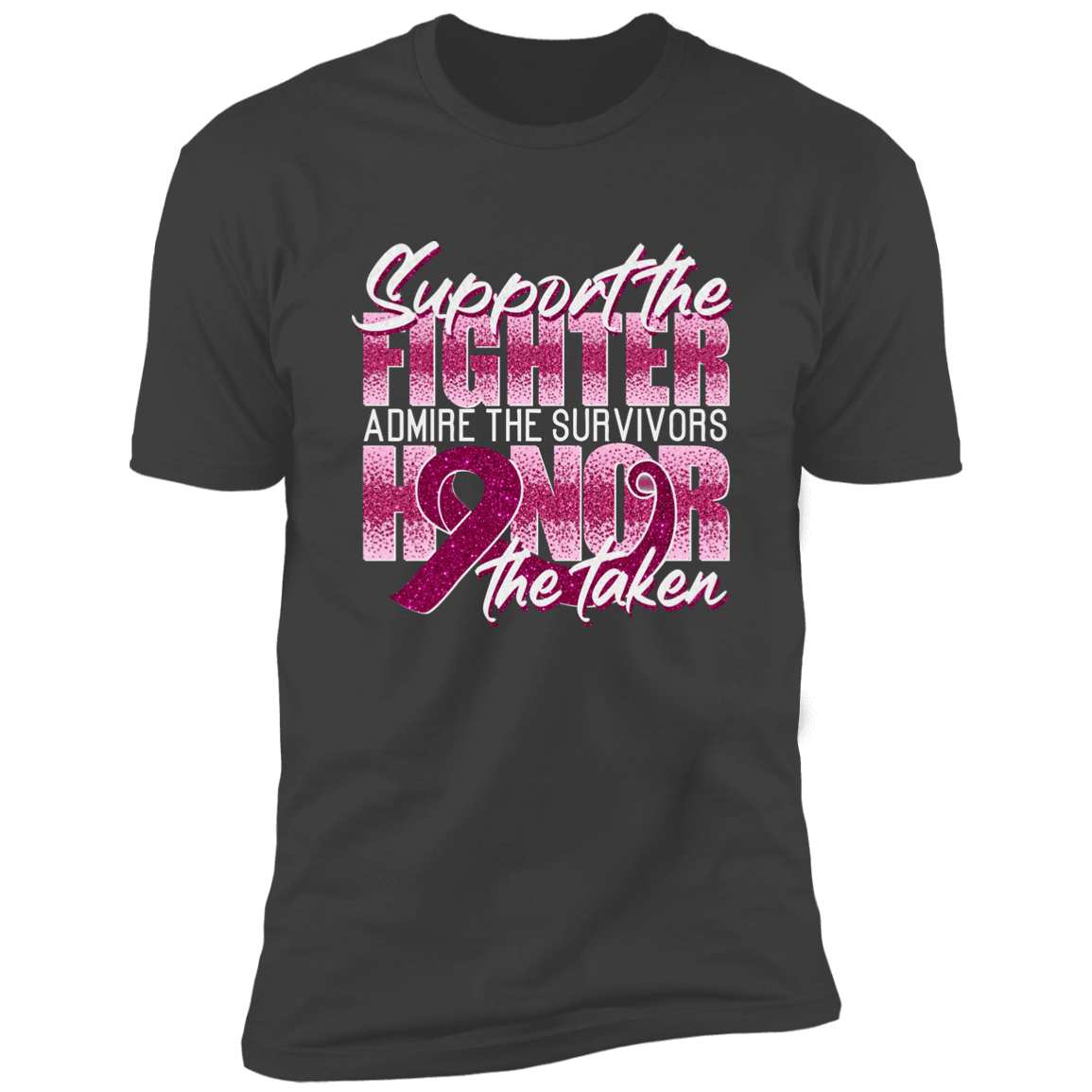 Support Admire Honor Breast Cancer T Shirt