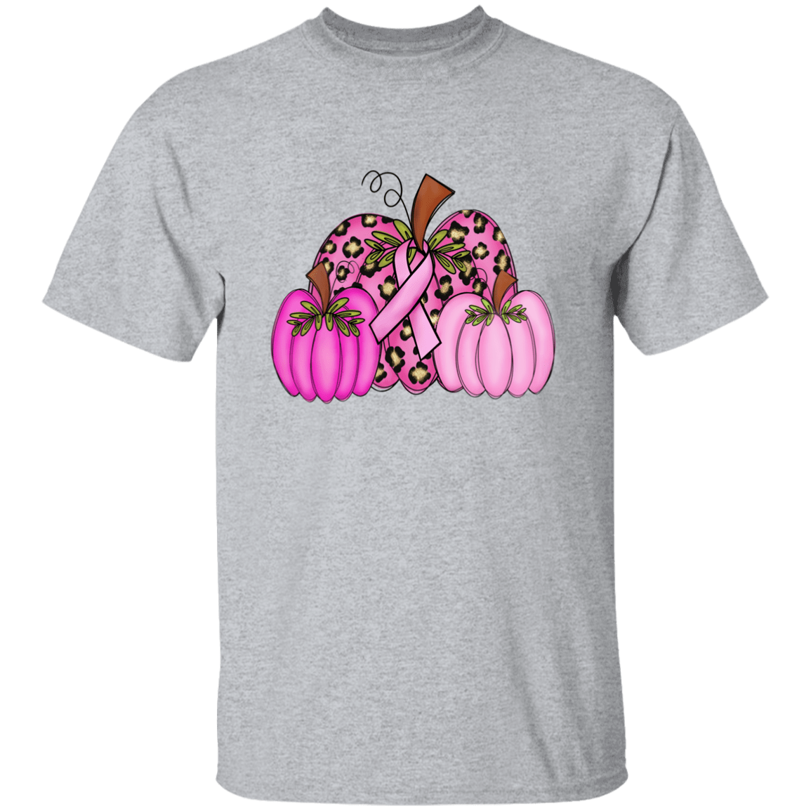 Breast Cancer Pink Ribbon for Halloween T Shirt