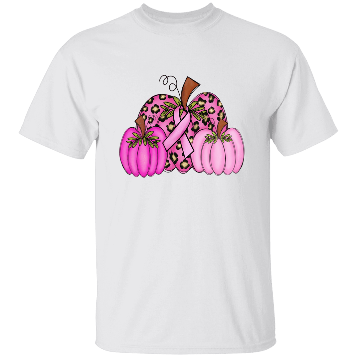 Breast Cancer Pink Ribbon for Halloween T Shirt