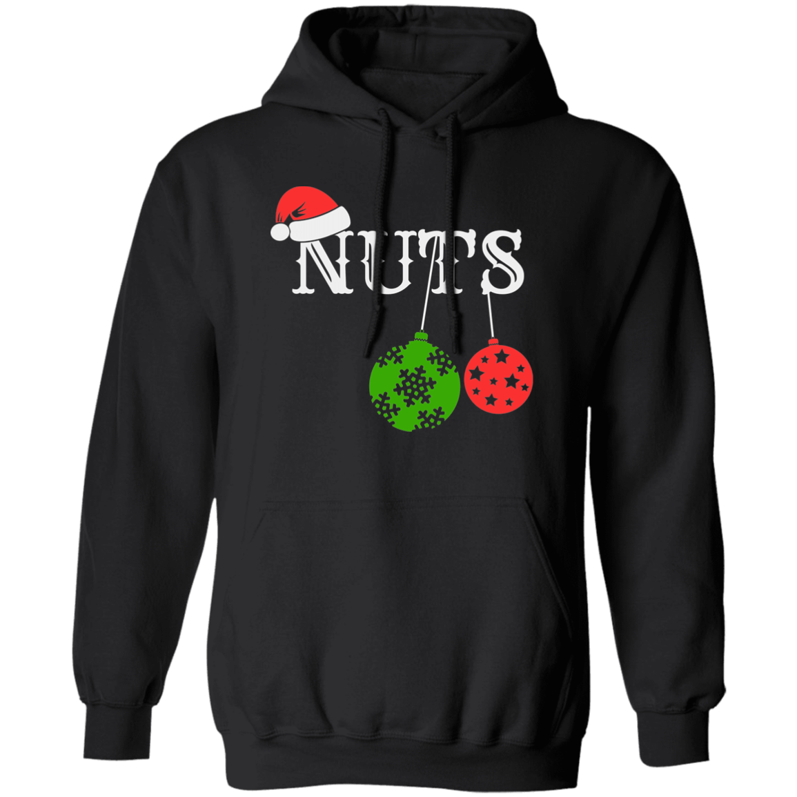 Christmas Nuts Sweatshirt Hoodie