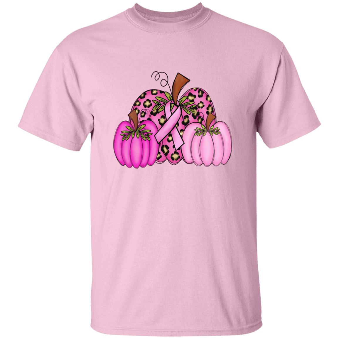 Breast Cancer Pink Ribbon for Halloween T Shirt